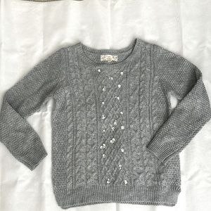 Girls embellished sweater